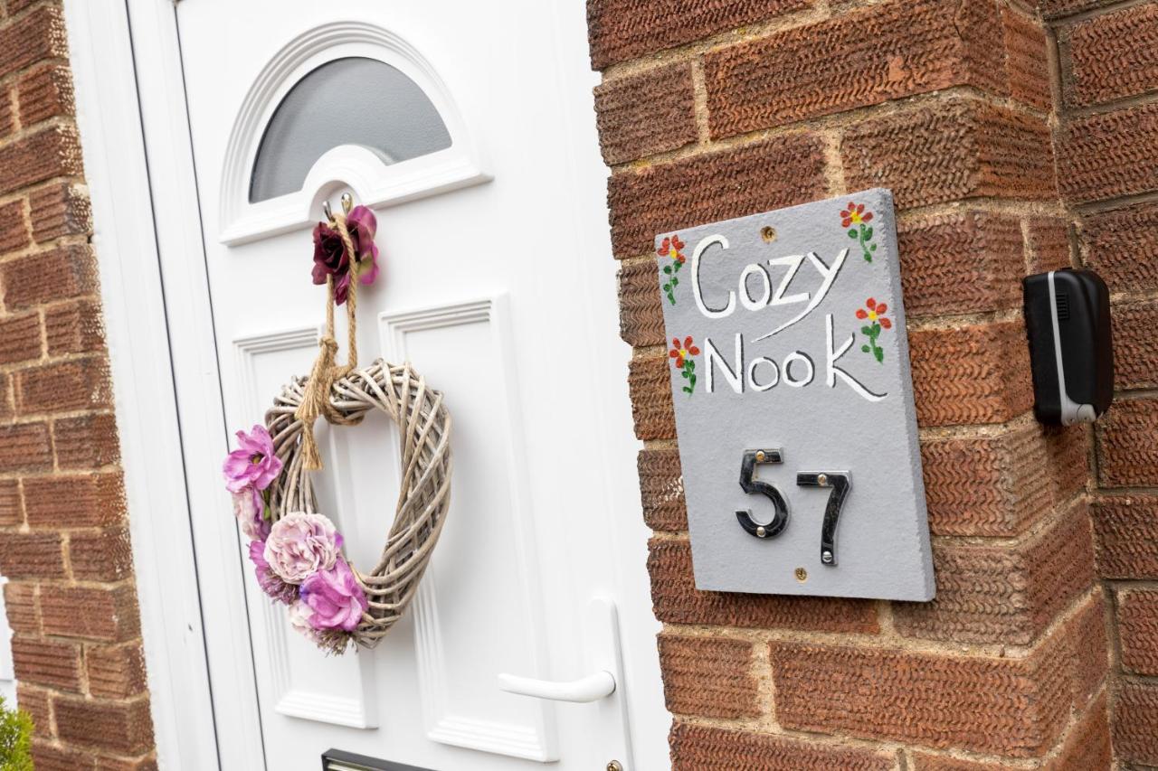 Вилла Cozy Nook A Cosy 2-Bed House In Oakham Rutland Экстерьер фото